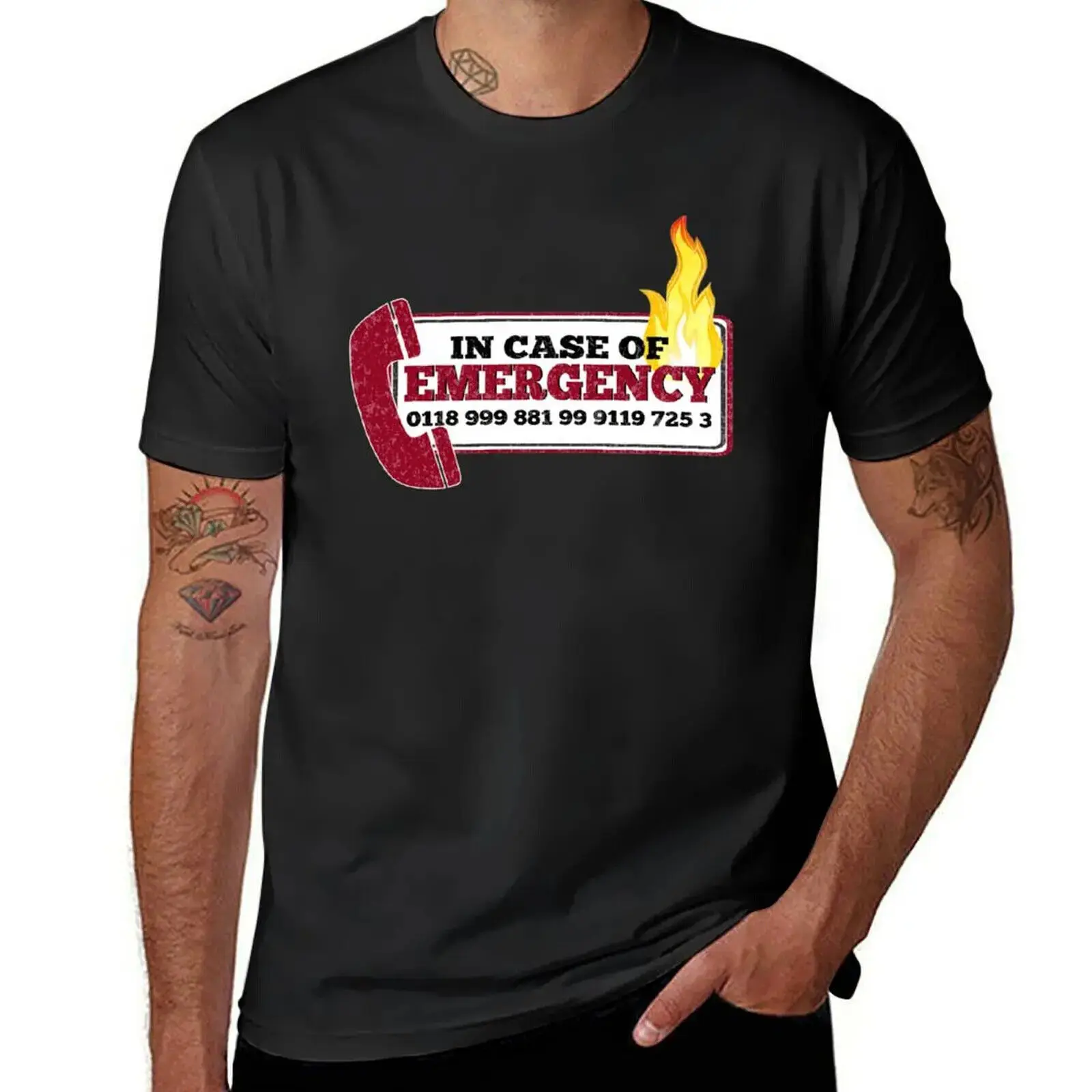 It Crowd Inspired - New Emergency Number - 0118 999 881 99 9119 725 3 - Moss