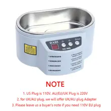 Ultrasonic Jewelry Cleaner Double Power #4
