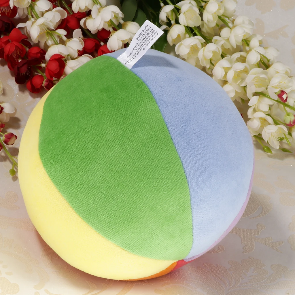 Peluche douce Non rembourrée pour tout-petits, jouet 6 couleurs, cadeaux de fête, à mâcher pour animaux de compagnie, 13cm