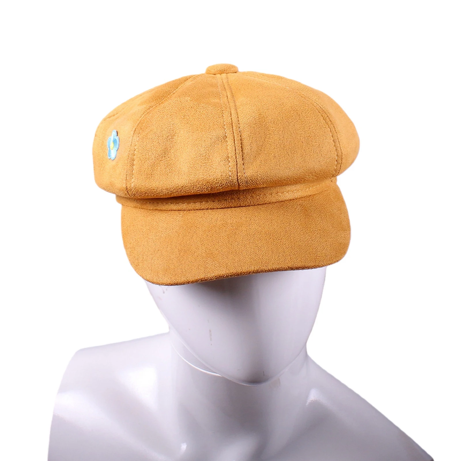 หมวกคอสเพลย์อนิเมะ Demon Hunters Saja Boys BABY สำหรับผู้ใหญ่ หมวกทรงโดมสีเหลือง หมวกเบเร่ต์ หมวกใส่ได้ทุกวัน อุปกรณ์ประกอบคอสเพลย์สำหรับงานปาร์ตี้ฮาโลวีน