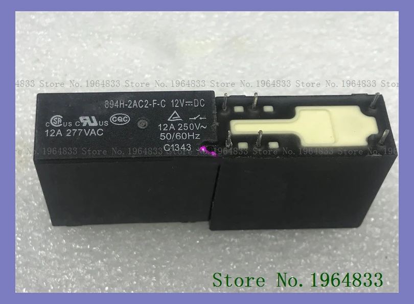 

894H-2AC2-F-C 12VDC 6old