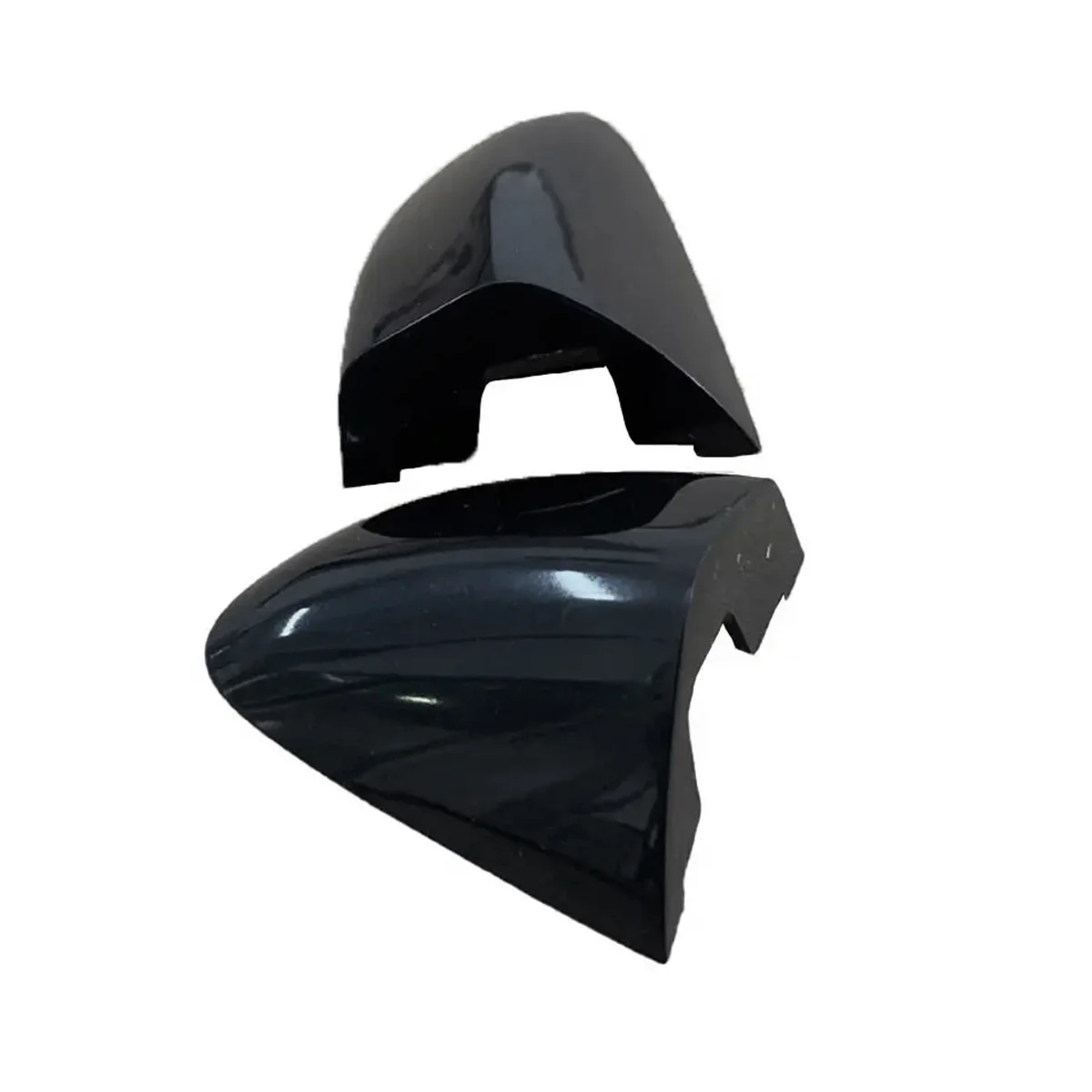 ตัวล็อคประตูคนขับด้านหน้าซ้ายขวาฝาครอบมือจับสำหรับ B6 VW Passat 2006-2011 CC 2009-2017 3C0837879