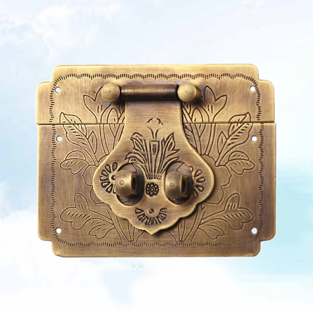

Retro Locks Chest Catch Vintage Hardware Old Fashioned Decorative Hasps Square Box Latch