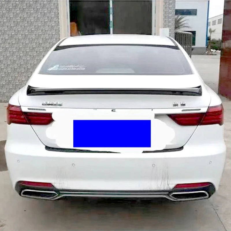 For Geely Binray Spoiler Accessories 3Pcs Car Rear Bumper Bumper Split Body Kit Diffuser Deflector 2018-2021 Sport Package