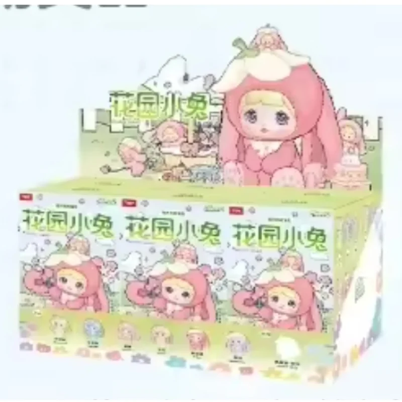 In Stock Original Nommi V2 Garden Rabbit Series Blind Box Kawaii