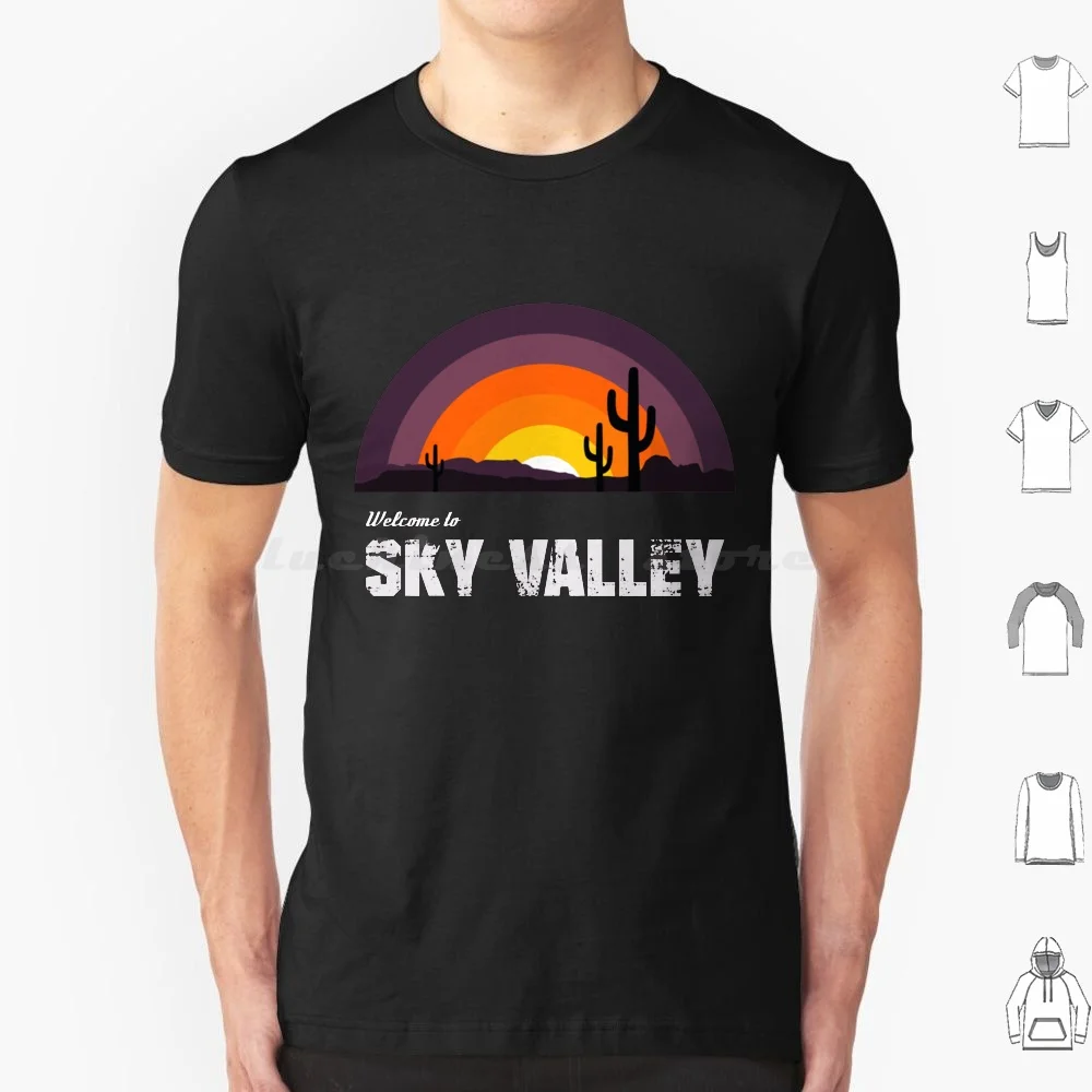 Welcome To Sky Valley T Shirt Men Women Kids 6xl Kyuss Logo Kyuss Stuff Kyuss Long Sleeve Home Souvennire Band Music Stoner