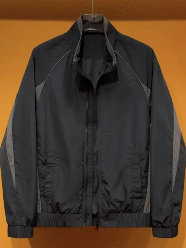 

Sli Casual Pure Color Stand Collar Jaet New Arrival Slim Fit Faionable Outerwear for Men And Women in Polyester Fiber