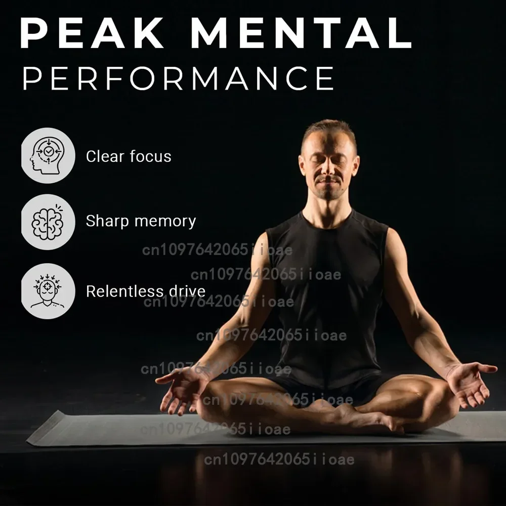 30 Patches Brain Health Memory Transdermal Patches with CognatiQ, Vitamin B3 & B6, for Focus, Memory