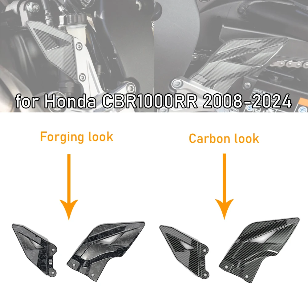 

Motorcycle Foot Pedal Heel Guard for Honda CBR1000RR 2008-2024