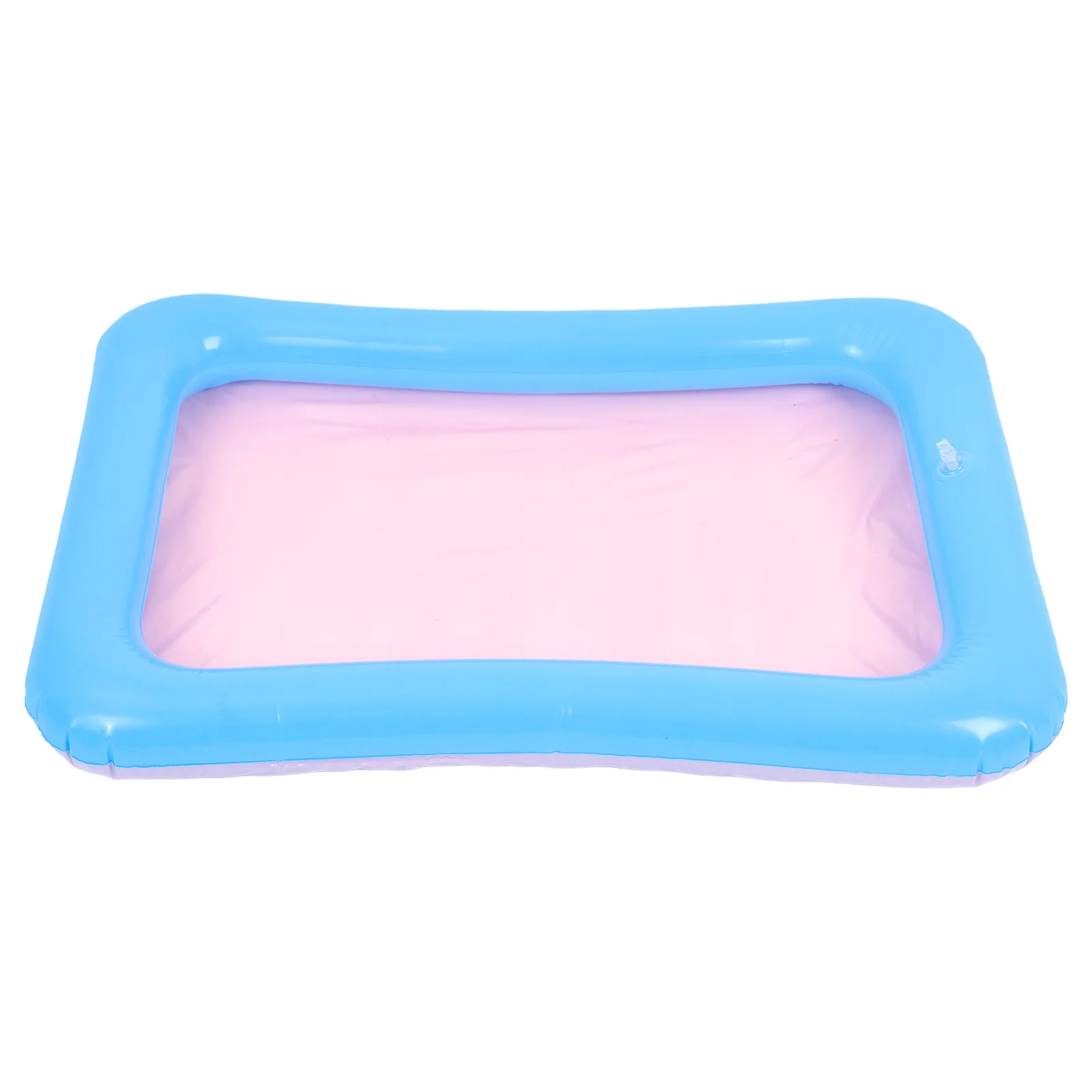 Indoor PVC opblaasbare zandbak lade draagbare vormbare kinderen zandtafel zomer mini zwembad drijvende zand speelbak voor kinderen