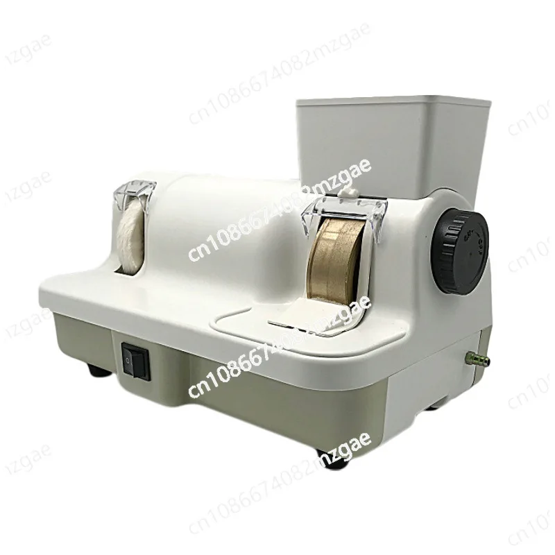 Eyewear Lens Hand Grinding and Polishing Integrated Machine Large Diameter Grind Wheel 2800 RPM Polishing Inverted Edge Machine