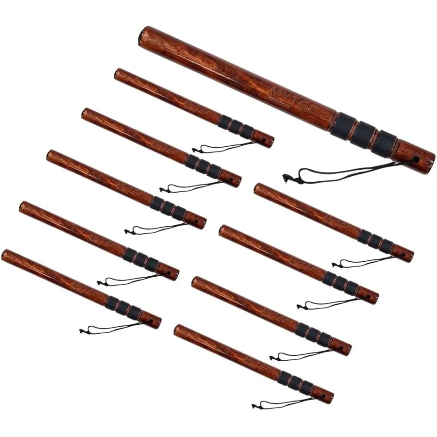 

10 упаковок по 18 деревянных шин с гладкой рукояткой 3 м для грузовиков и сверхмощных условий эксплуатации. Прочная летучая мышь для проверки шин из гикори для C.