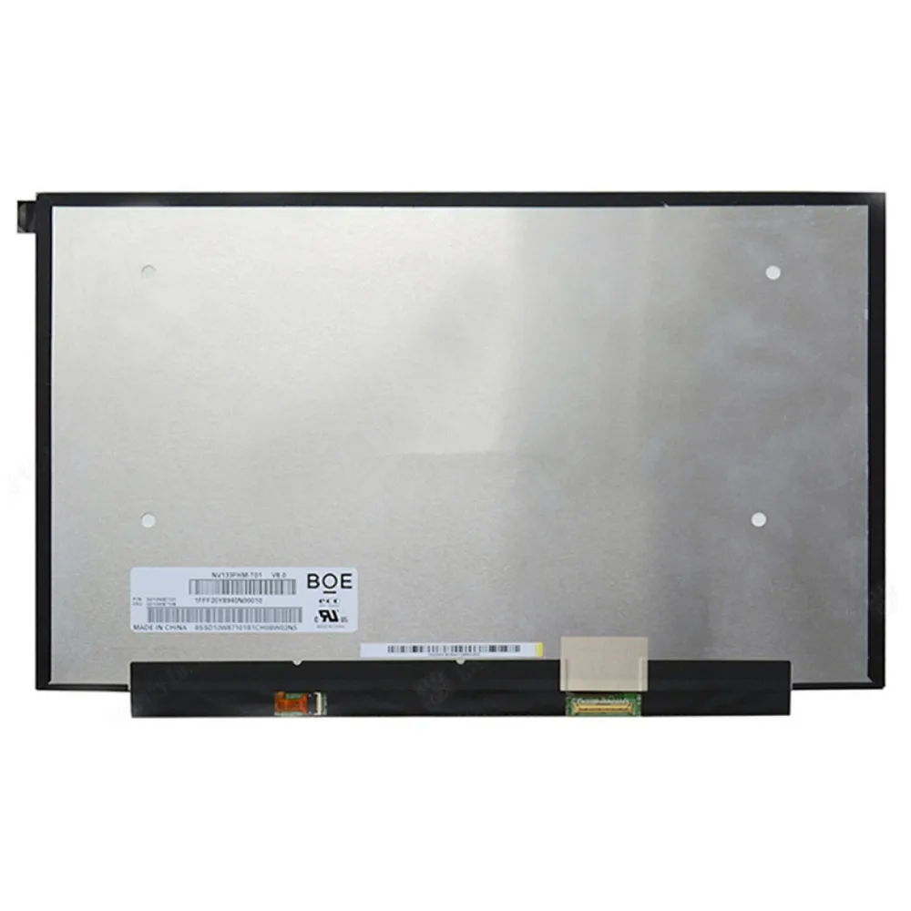 NV133FHM-T01 V8.0 Original 13.3INCH 1920X10280 40PINS TOUCH SCREEN For Lenovo Thinkpad X13 Lenovo S2 X390  X13 Gen1
