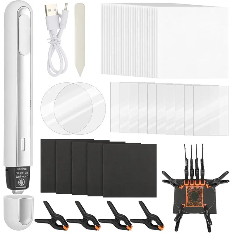 ABGI-Trade Card Flattening Kit, Card Cleaning Kit For TCG Collectors Collectible Cleaning Protect Supplies