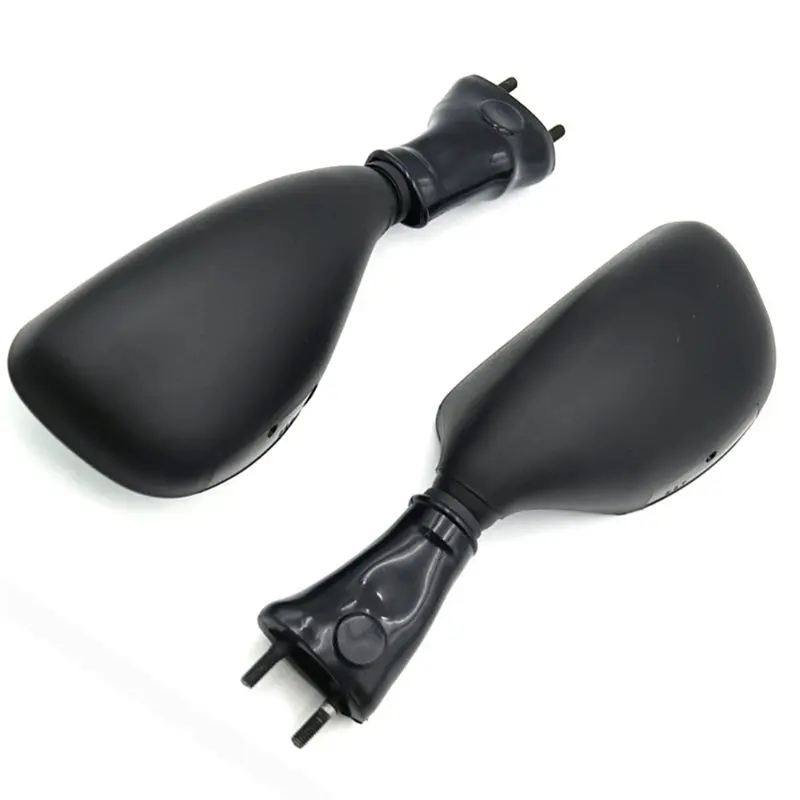 Motorcycle Pair Side Rear View Mirrors For Kawasaki ZX9R ZX6R ZX-9R ZX 6R 1998-2003 1999 2002 2001 2000 For Ninja view 2