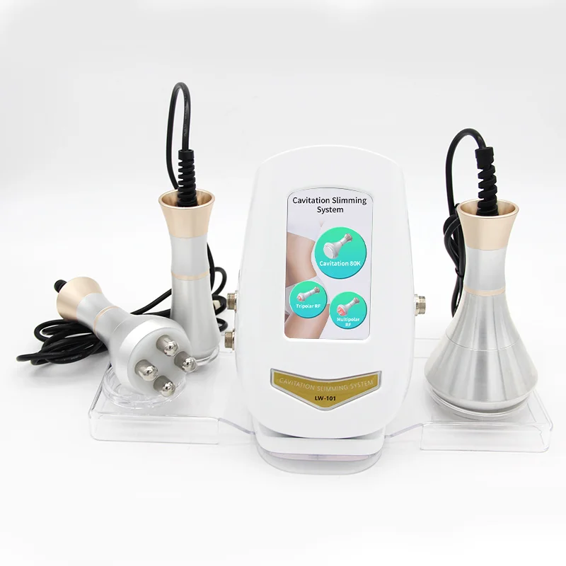 Used for Ultrasonic Cavitation Multilevel Radio Frequency Three-in-One 40K 80k Beauty Device The Bottom Plate Accessories