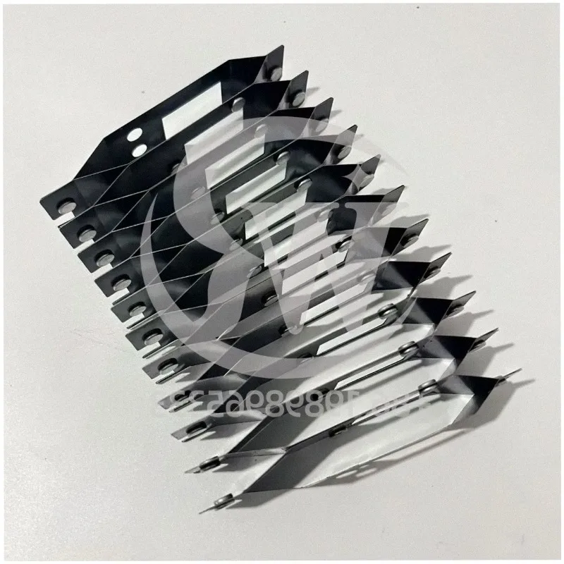 Komori L40 GUIDE Organ Pipe Suction Plate Spring Plate of Mounting Device Parts