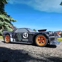 ZD Racing EX07 1/7 High-Speed Violent Professional Sports Car  Four-Wheel Drive Brushless Flat Sports Car RC Remote Control Car