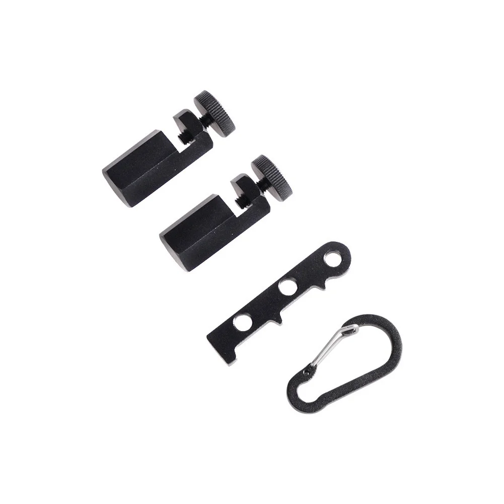 Stair Gauges For Conventional Framing Square Stops Framing Tool Hook Rafter Gauge With Carabiner Stair Layout Tools