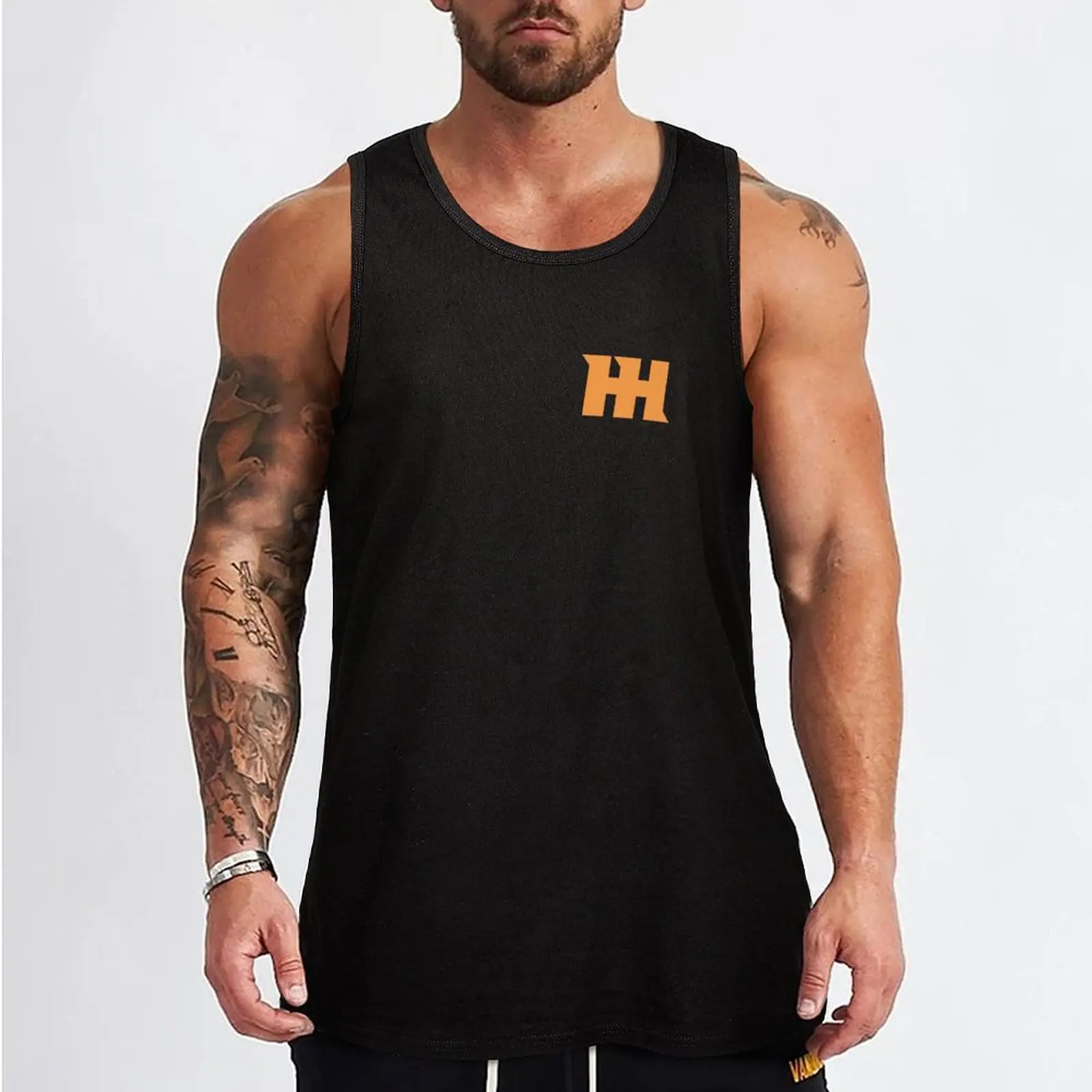 Car Throttle Logo Tank Top t shirt gym men clothings