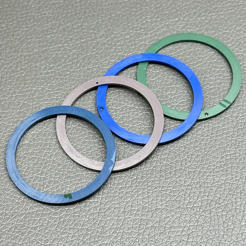 Mod 38mm SKX Ceramic Bezel Flat Luminescent Ceramic Bezel High-Quality Insert Fit SKX007 SKX009 SRPD Case For NH35 NH36 Movement - view 6