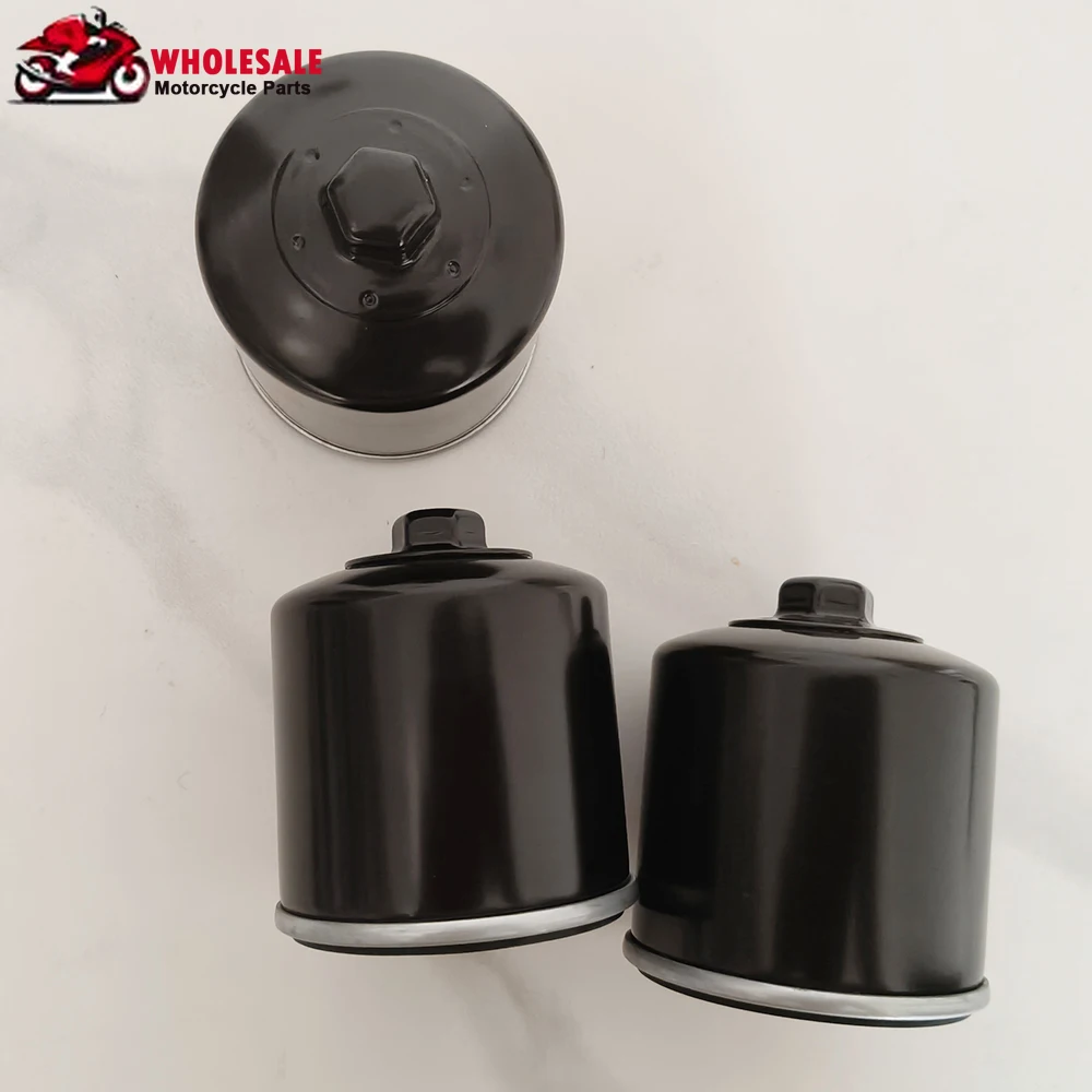 

1/2/4pc Oil Filter For Honda CB500 CB600 CB650F CBR500 CBF600 CBR600 CBR650F VT750 CB900F CBR1000 CRF1000 CB1100 VFR1200 GL1800