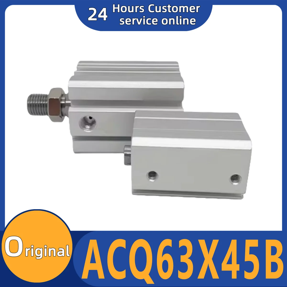 

Совершенно новый оригинальный тонкий цилиндр ACQ63X45B ACQ63X50B ACQ63X60B ACQ63X70B