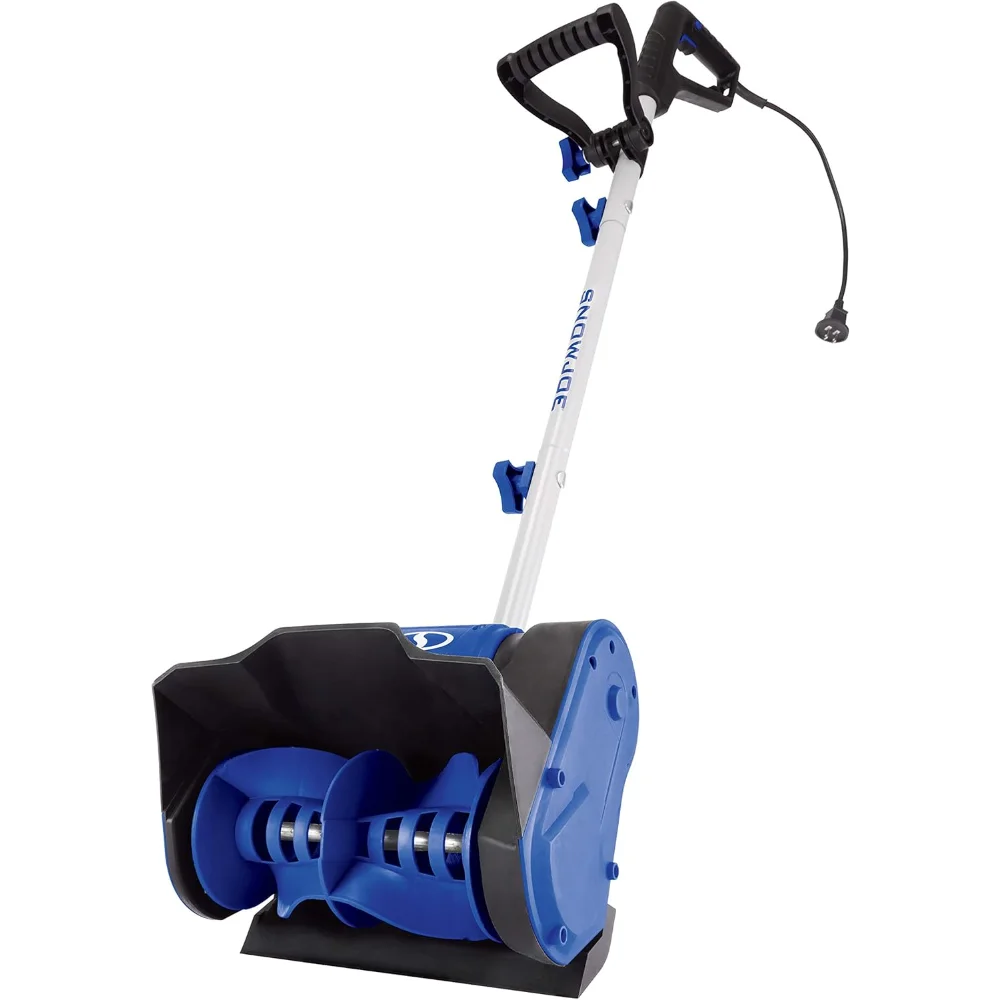 

10" Electric Snow Shovel, 8 Amp Heavy Duty Snow Removal Machine