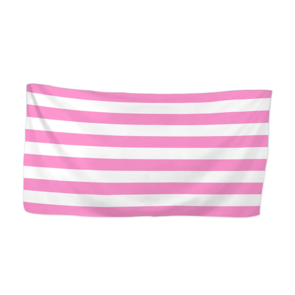 Ultra Soft Microfiber Beach Towel Highly Absorbent Printed Bath Sheet Quick Dry Shower Blanket For Luxury Spa Pool Resort Use