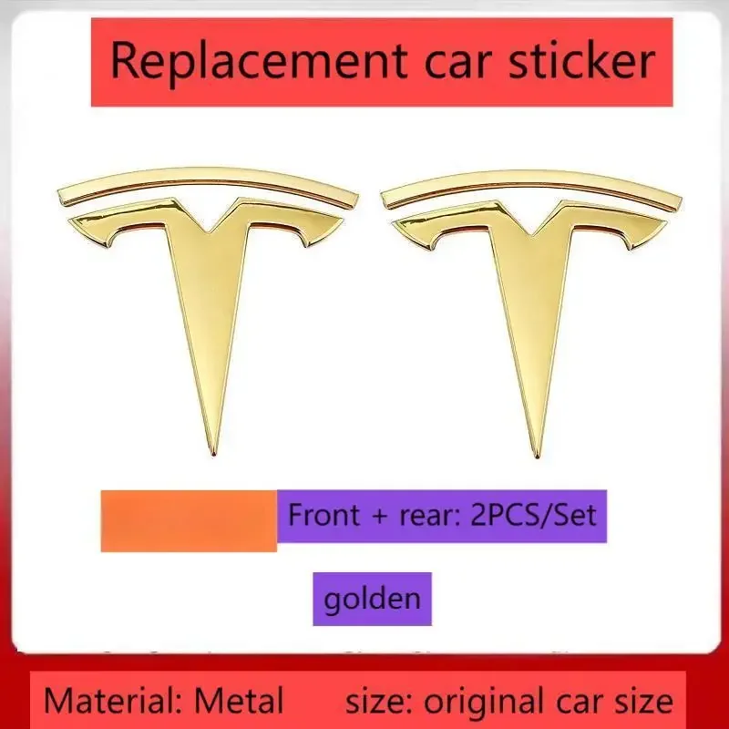 2 Front Rear golden