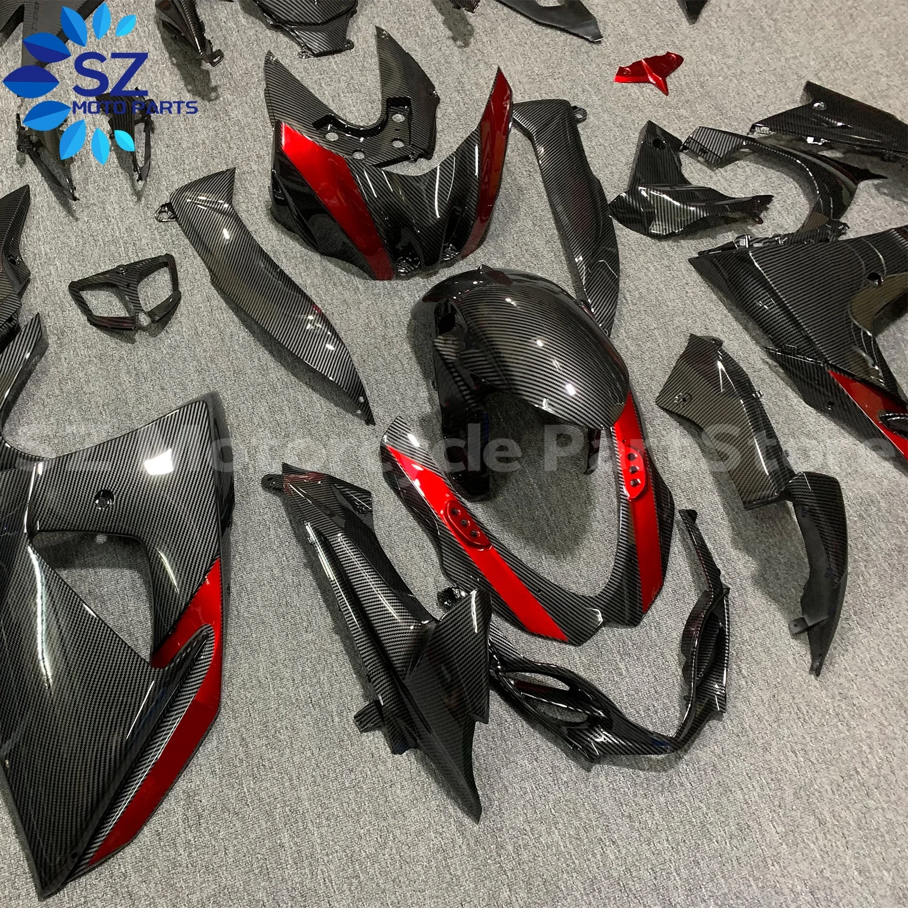 Plastic Body Fairing kit For GSXR1000 2009 2010 2011 2012 2013 2014 2015 2016 K9 09-16 GSXR 1000