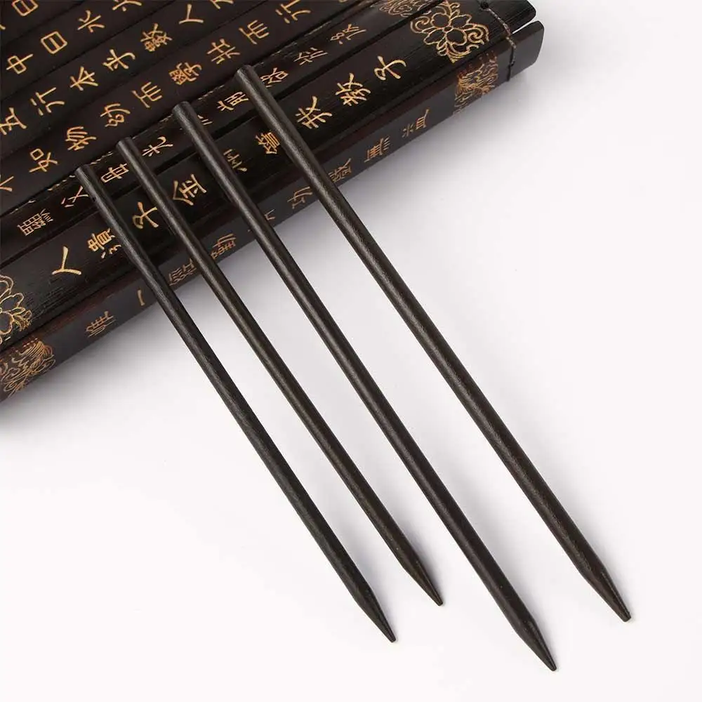 

18/15cm 5Pcs Chinese For Tiaras Making Handmade Simple DIY Hairpin Accessories Hair Stick Blank Base Wooden Hairpin