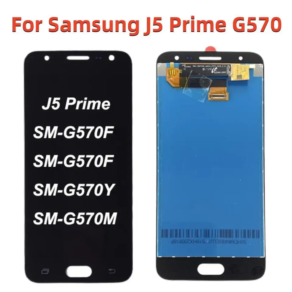 

For Samsung Galaxy J5 Prime G570F LCD Display Touch Screen Digitizer Assembly For J5 Prime LCD