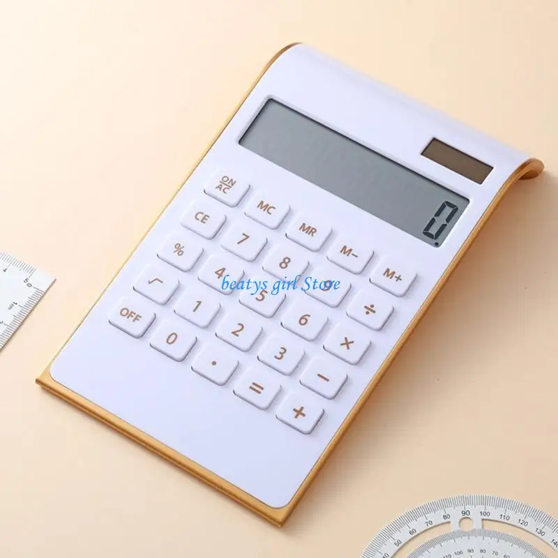 

C7AB 10 Digit Large LCD Display Calculator Solar Power Calculator with Large LCD