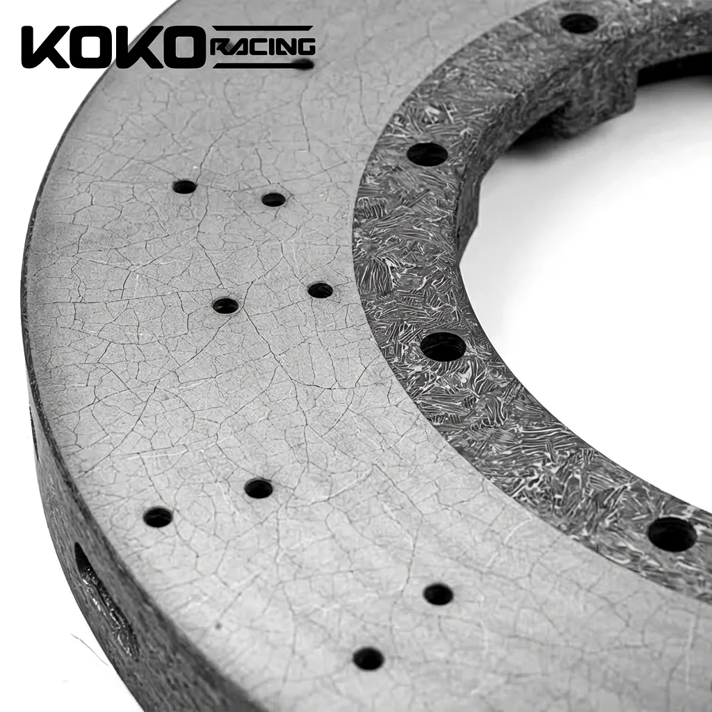 

Koko Racing High Performance Carbon Ceramic Brake Disc Rotors Disk Brake Accessories For Cadillac CT6