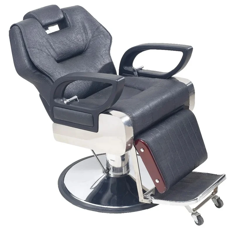 Hair Beauty Equipment Hydraulic Barber Chair Modern Styling Salon and Beauty Haircut Furniture New Product Wholesale