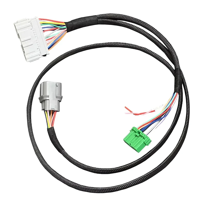 AB96-For Honda Civic Si 1996-1998 EK B سلسلة الهيكل محول تسخير استبدال D سلسلة الهيكل سلك موصل كابل #6