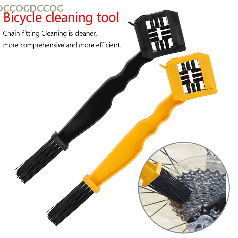 Bicycles Chain Brush Bike Chain Washer Cleaning Brush Bicycle Chain Brush Bicycle Chain Washer Bike Cleaner Cycling Accessories