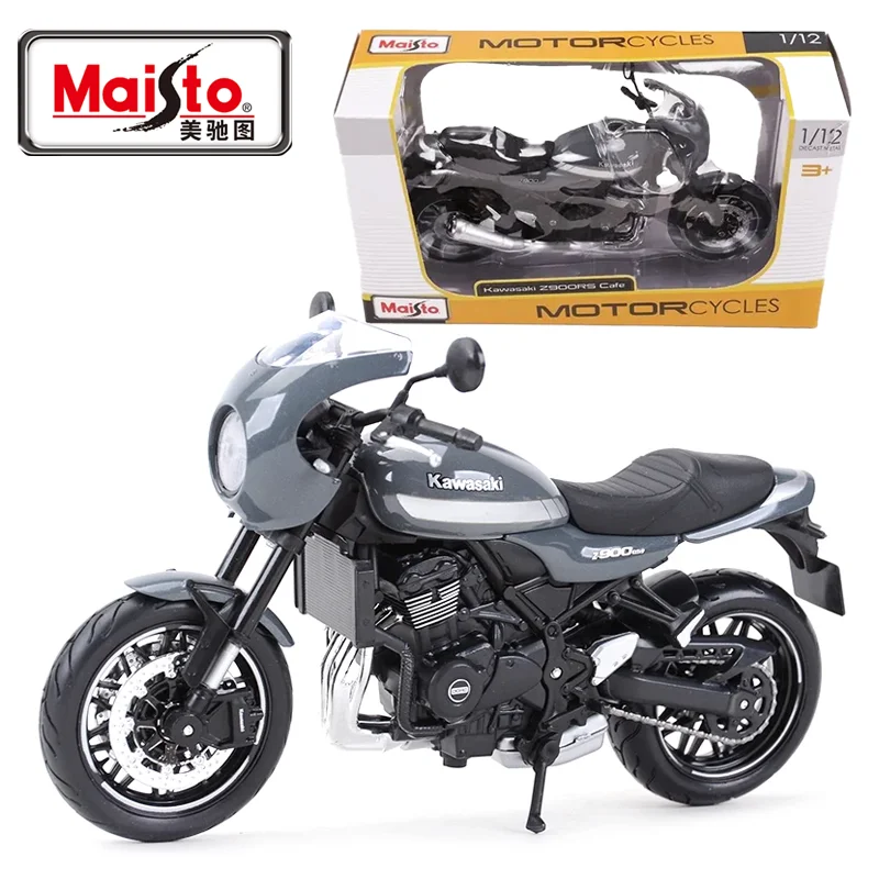 Maisto 1:12 Scale Kawasaki Z900RS Motorcycle Replicas with Authentic Details Motorcycle Model Collection Gift Toys