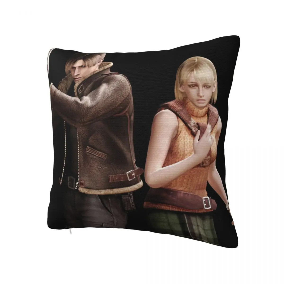 Ashley Graham Leon S. Kennedy Pillow Cover Morden Pillow Case For Wedding Party Home Decor Cushion Cover Soft Pillowcases Gift