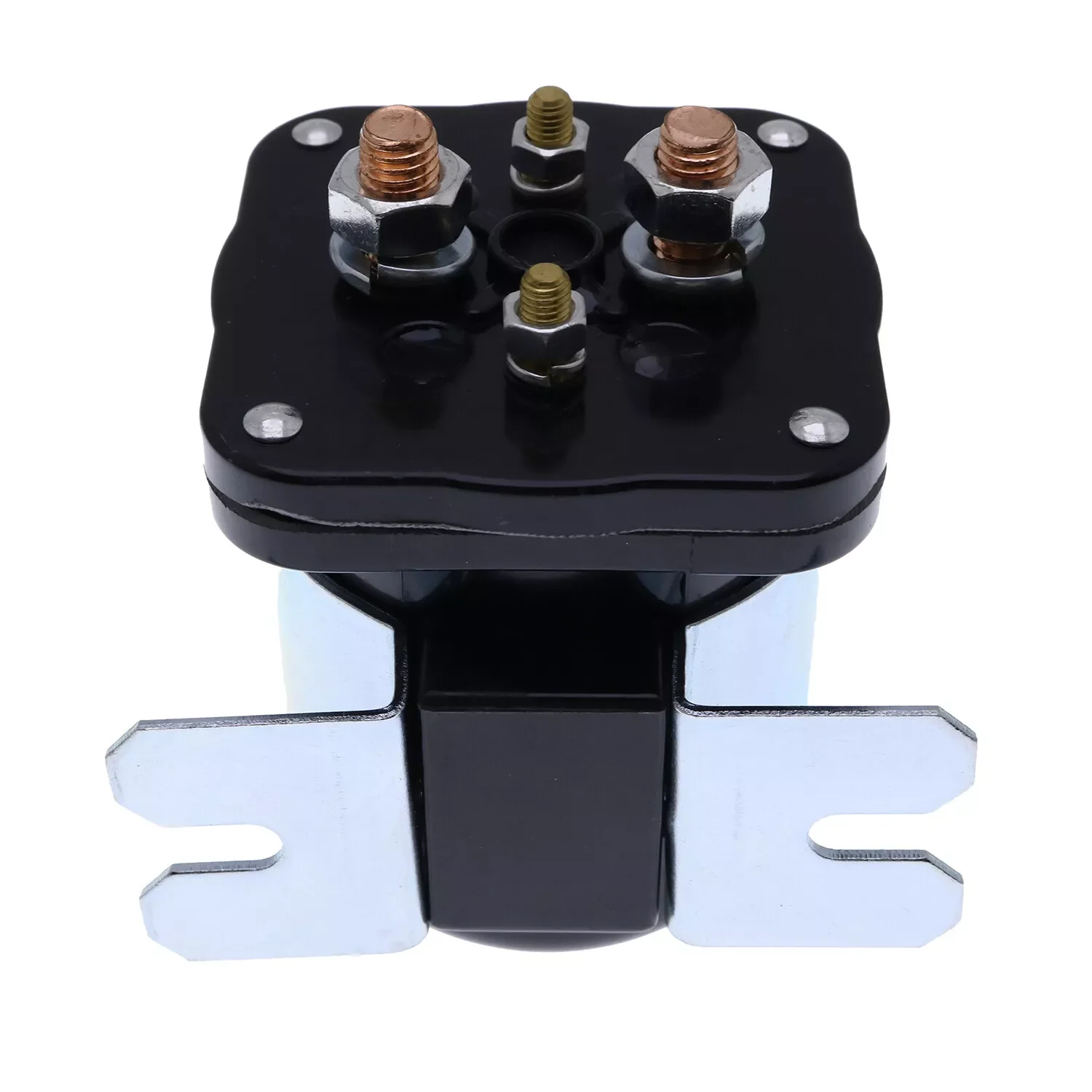 24V Magnetic Switch 4 Terminals 3050692 5861141126A 586-114112-6A For Cummins