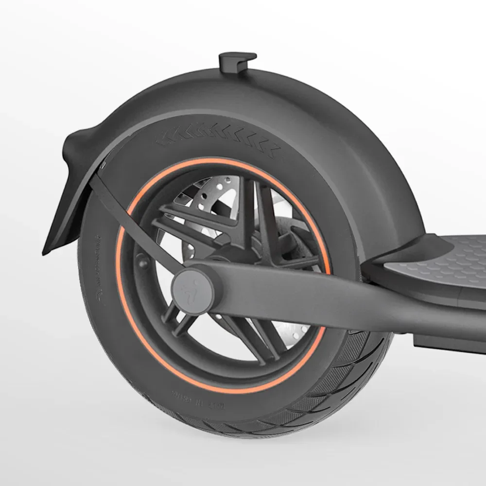 Electric Scooter 10inch Solid Blast Tires for Segway Ninebot F20 F25 F30 F40 E-Scooter Front/Rear Anti-skid Shock Absorbing Tyre