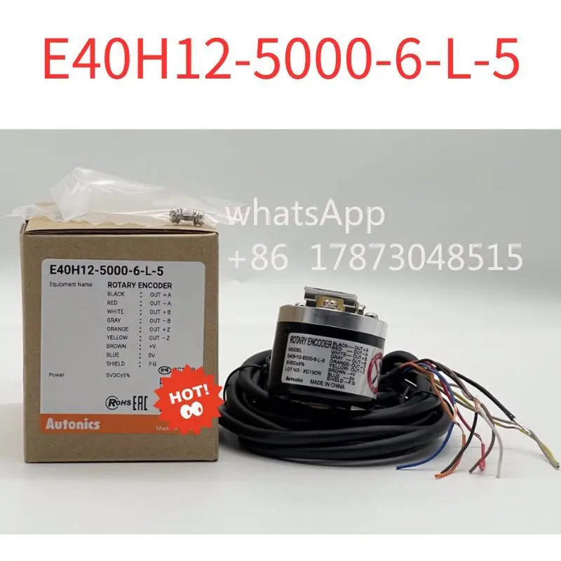 Brand New E40H12-5000-6-L-5 encoder Fast Shipping