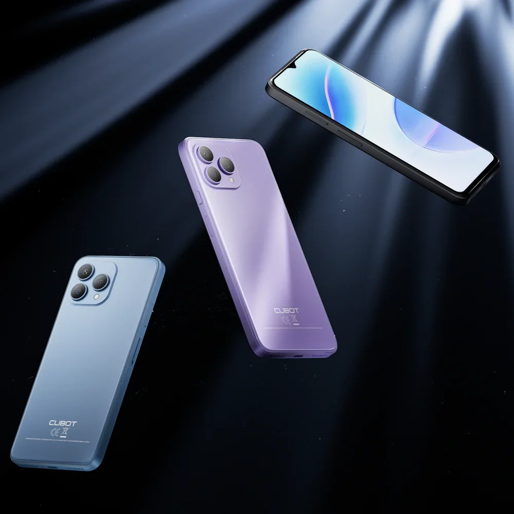Global Version Cubot P80 Smartphone 6.5" FHD+Screen Telephon Portable 16GB RAM(8GB+8GB)+256GB/512GB ROM 5200mAh 48MP Android 13