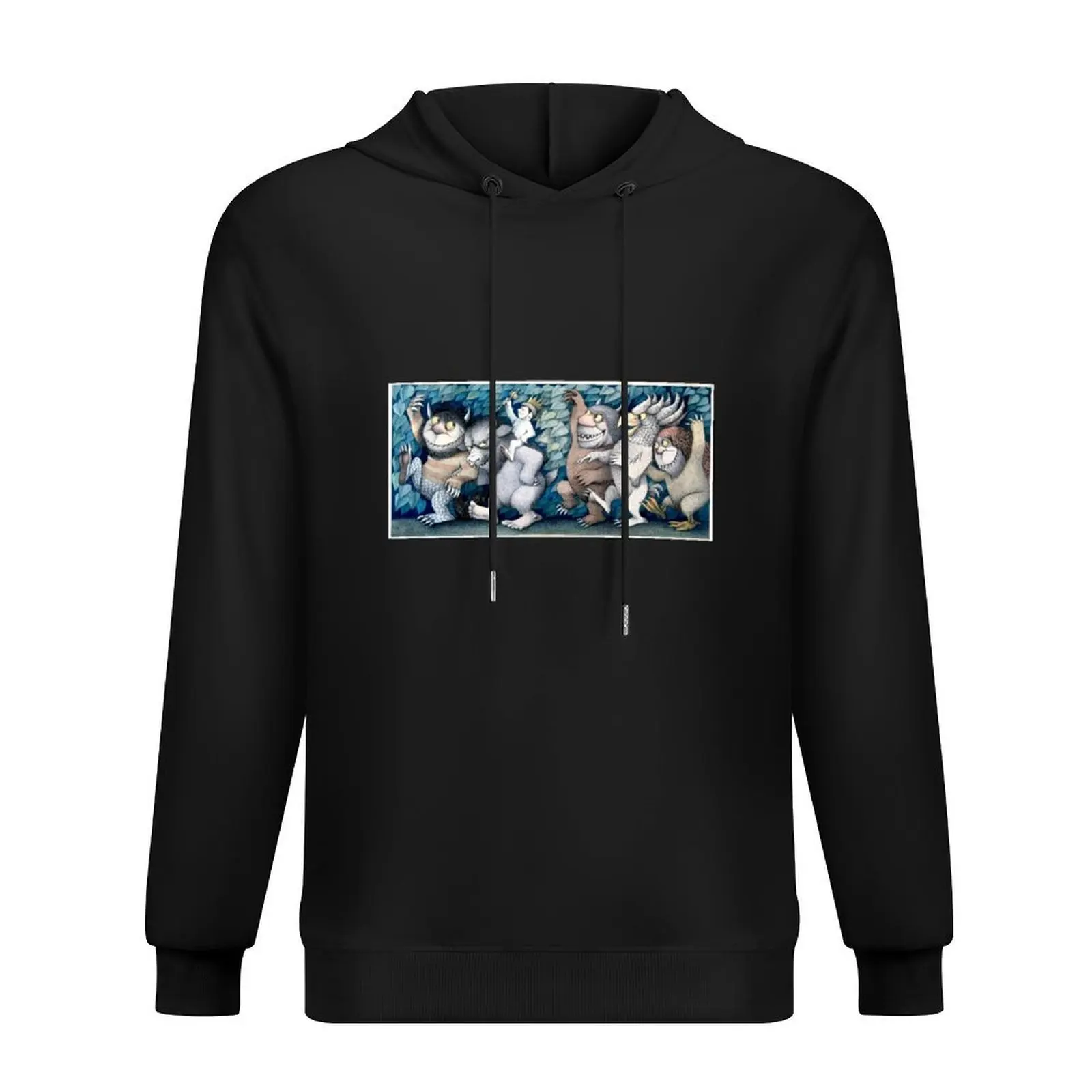 

Where the wild things are Rumpus Hoodie clothes for men men's winter sweater men's sweat-shirt set new in hoodies & sweat-shirt