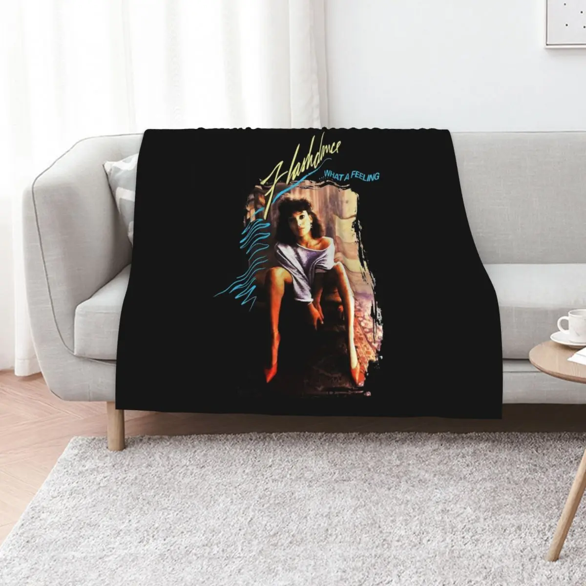 Flashdance 1983 Essential Throw Blanket Summer Beddings warm winter Quilt Kid'S Bed covers Flannel Fabric Blankets