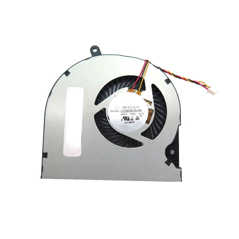 Laptop CPU Fan For Toshiba For Satellite P50-A P50T-A P55-A P55T-A P50-B P50T-B P55-B P55T-B DFS531305M30T FC92 KSB0805HB-CL1X
