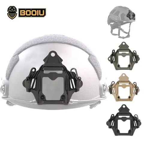 BOOIU 전술 헬멧 마운트 어댑터 야간 투시경 알루미늄 합금 후크 로프 NVG 헬멧 브래킷 FAST 헬멧 용 액세서리 BOOIU 전술 헬멧 마운트 어댑터 야간 투시경 알루미늄 합금 후크 로프 NVG 헬멧 브래킷 FAST 헬멧 용 액세서리