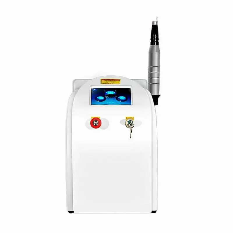 New arrival blackhead remover firming skin machine pico laser q switch laser wash tattoo removal laser mole remover machine