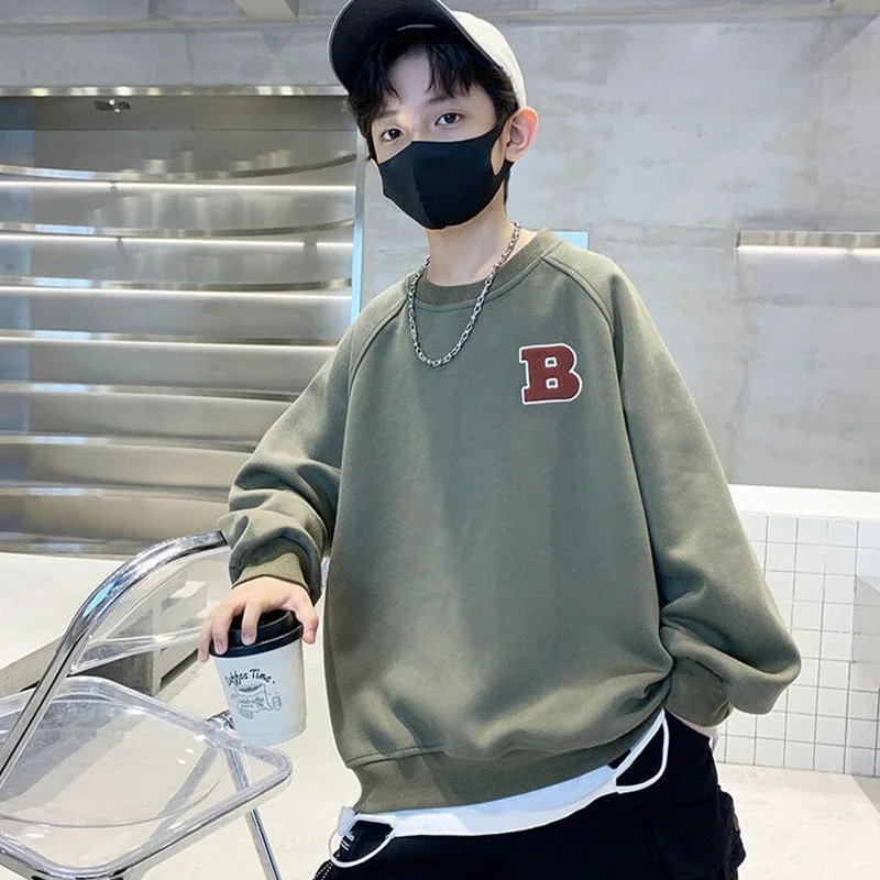 

Boys' clothing for spring and autumn seasons